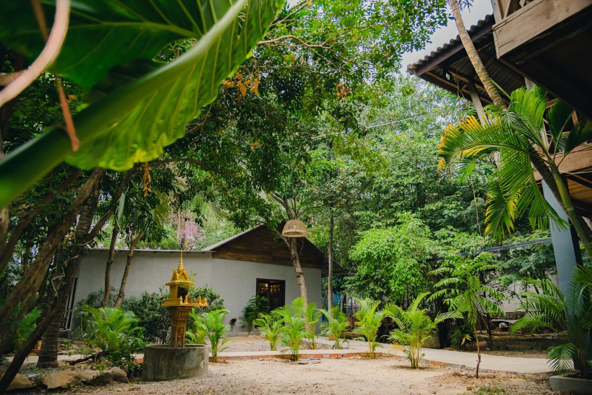 Banyan Tree Hostel Kampot Exteriér fotografie