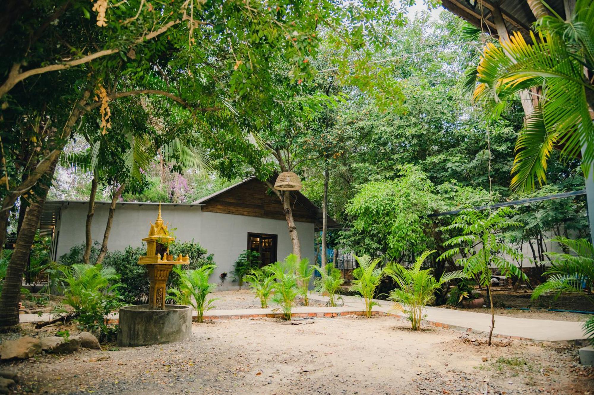 Banyan Tree Hostel Kampot Exteriér fotografie