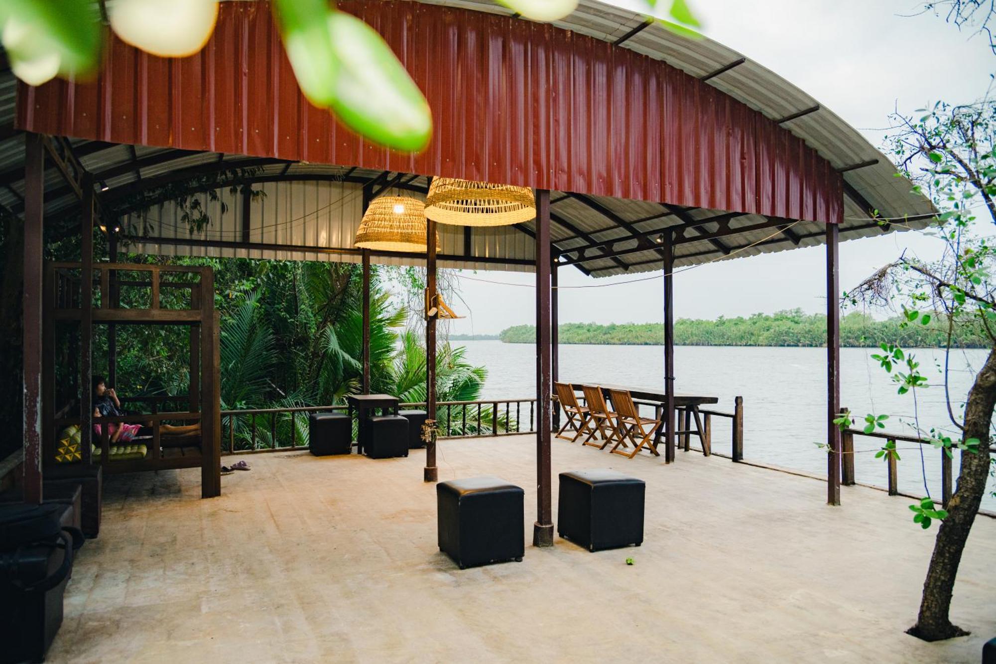 Banyan Tree Hostel Kampot Exteriér fotografie