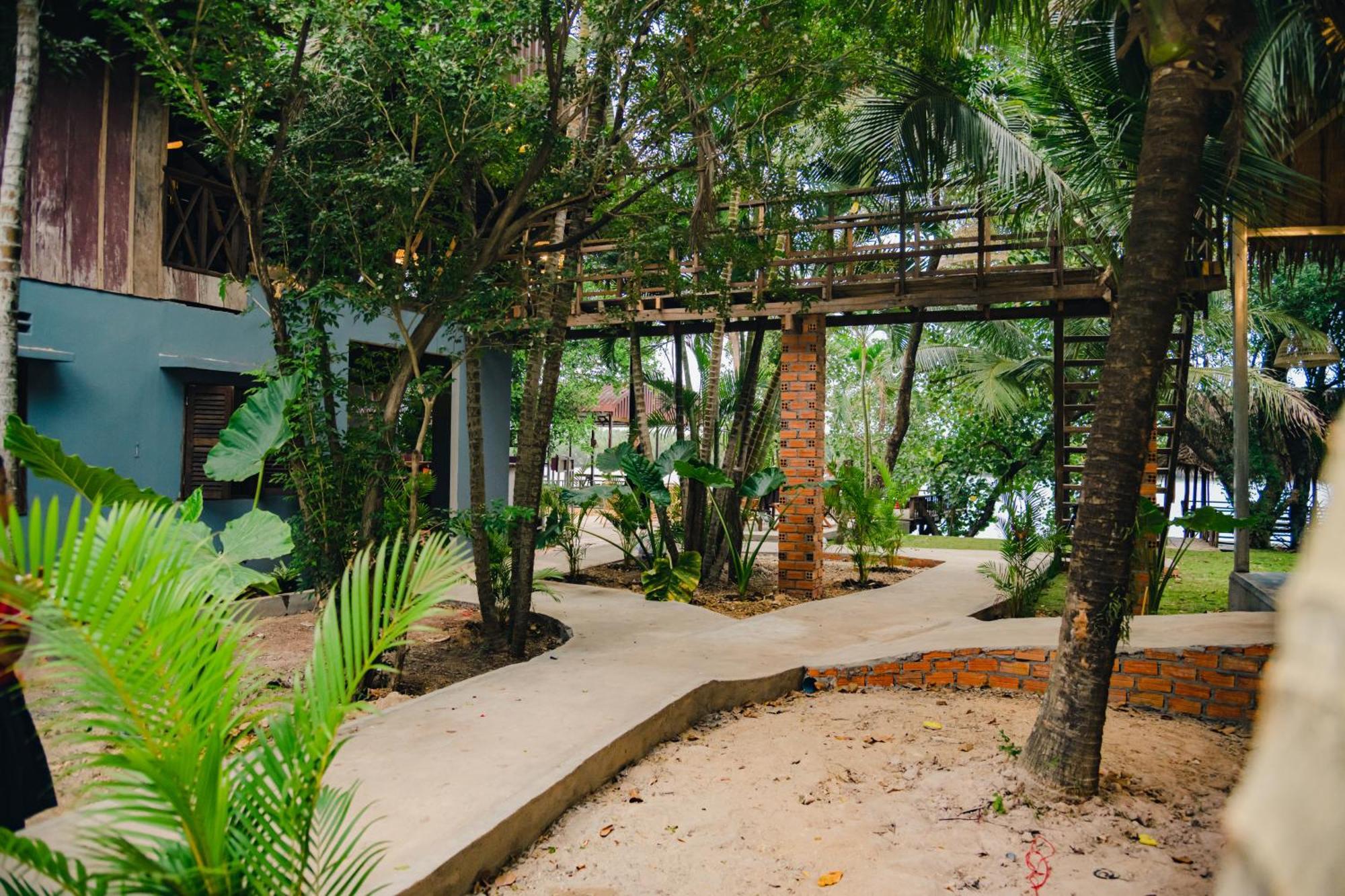 Banyan Tree Hostel Kampot Exteriér fotografie