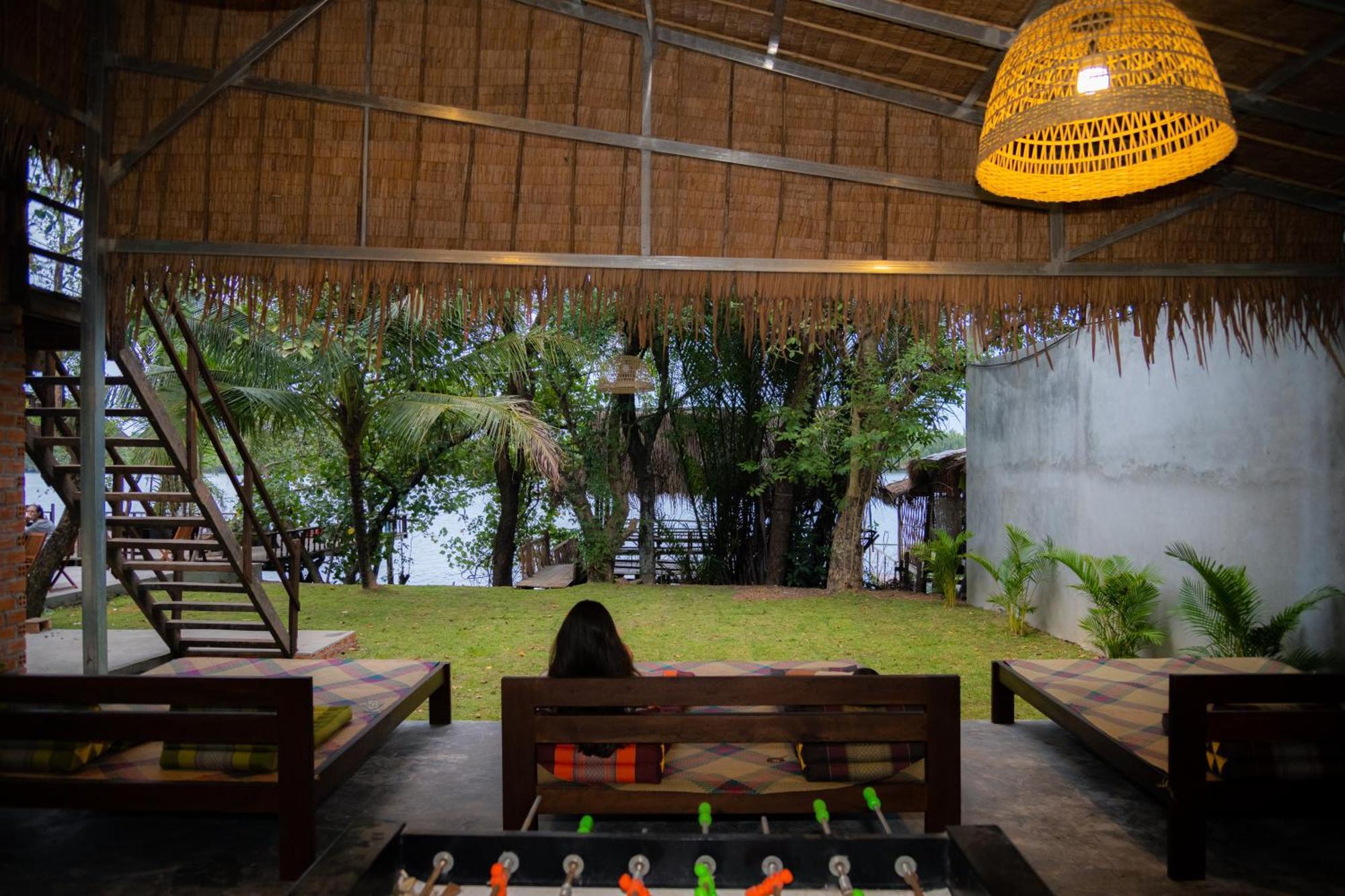Banyan Tree Hostel Kampot Exteriér fotografie
