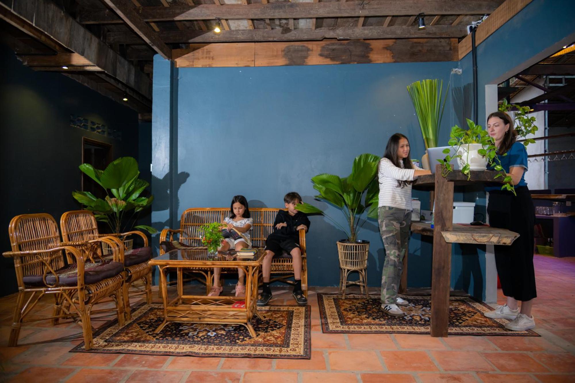 Banyan Tree Hostel Kampot Exteriér fotografie