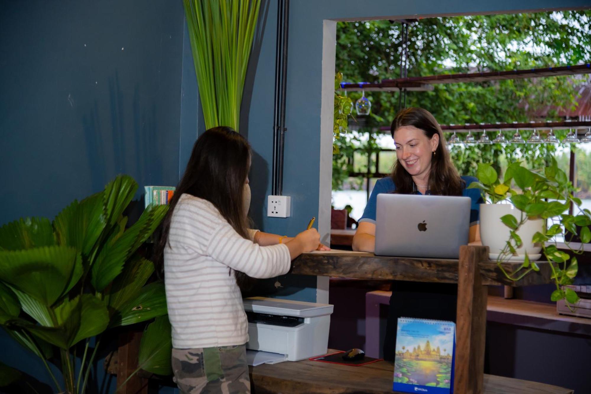 Banyan Tree Hostel Kampot Exteriér fotografie