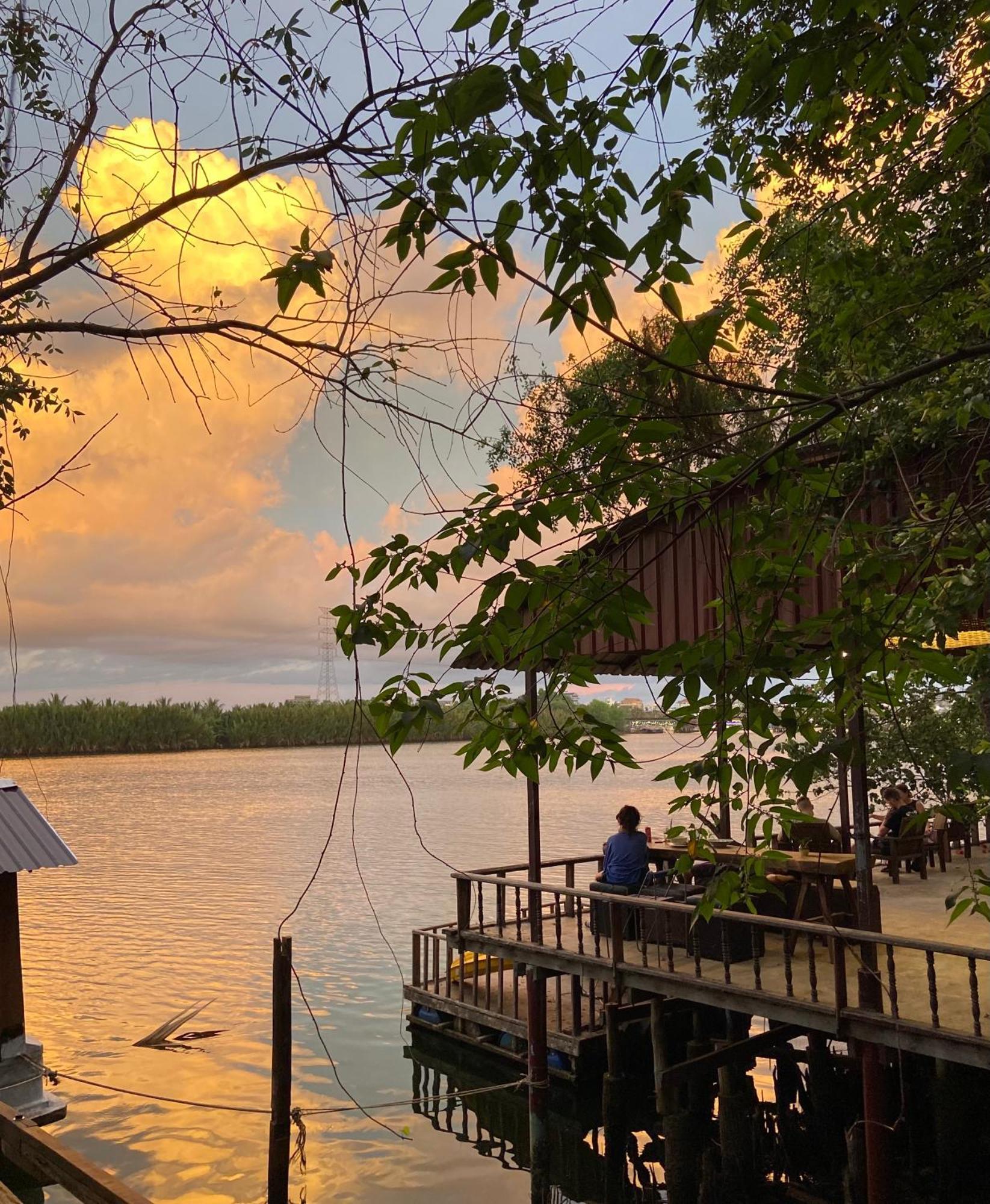 Banyan Tree Hostel Kampot Exteriér fotografie